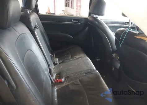 2012 Hyundai Veracruz Limited из США, поврежденный, VIN KM8NU4CC5CU185629